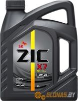 Zic X7 FE 0W-20 4л - фото