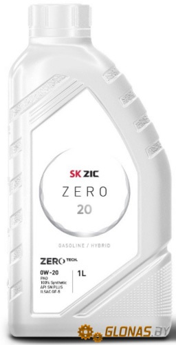 Zic Zero 20 0W-20 1л