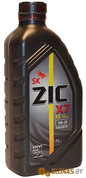 Zic X7 FE 0W-30 1л