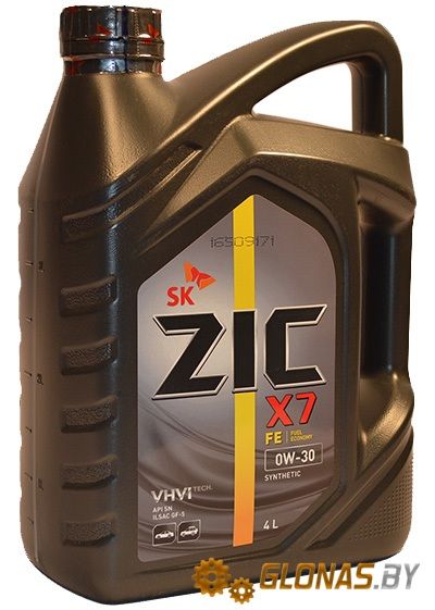 Zic X7 FE 0W-30 4л