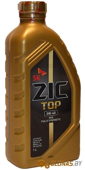 Zic Top 0w-40 1л