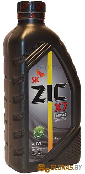Zic X7 Diesel 10W-40 1л