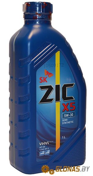 Zic X5 5W-30 1л