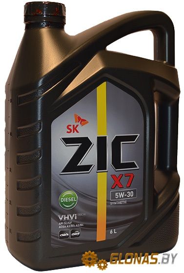 Zic X7 Diesel 5W-30 6л