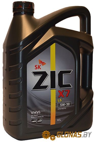 Zic X7 LS 5W-30 6л