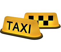 Знаки такси
