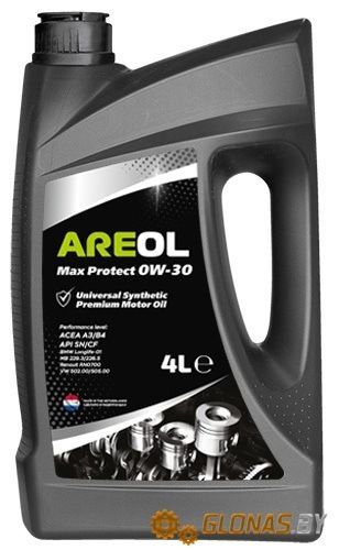 Areol Max Protect 0W-30 4л
