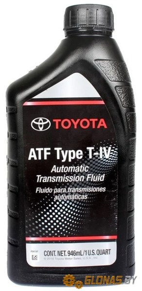 Toyota ATF Type T-IV 0.946л