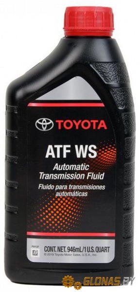 Toyota ATF WS 0.946л USA