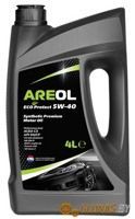 Areol Eco Protect 5W-40 4л - фото