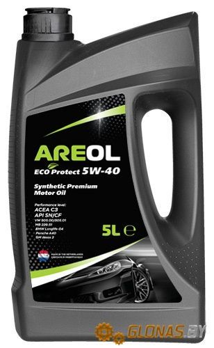 Areol Eco Protect 5W-40 5л