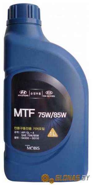 Hyundai/Kia MTF 75W-85 GL-4 1л
