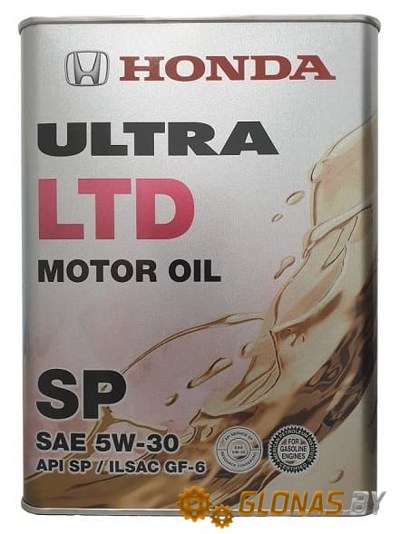 Honda Ultra LTD 5W-30 SP 4л