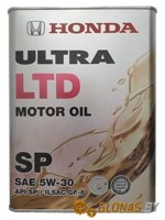 Honda Ultra LTD 5W-30 SP 4л - фото