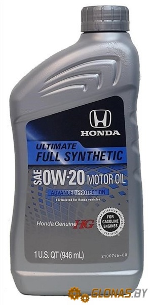 Honda Full Synthetic 0W-20 SN 0.946л