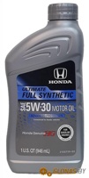 Honda Full Synthetic 5W-30 SN 0.946л - фото