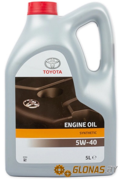 Toyota Engine Oil Synthetic 5w-40 5л
