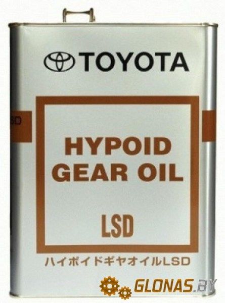 Toyota Hypoid Gear Oil 85W-90 4л