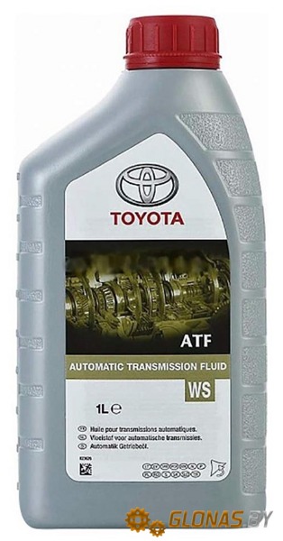 Toyota ATF WS 1л made in EU