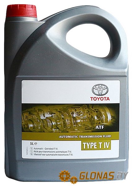 Toyota ATF Type T-IV 5л