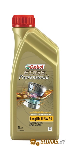 Castrol EDGE Professional LongLife III 5W-30 1л