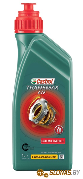 Castrol Transmax ATF DX III Multivehicle 1л