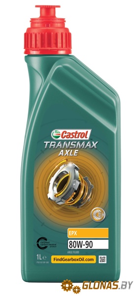 Castrol Transmax Axle EPX 80W-90 GL-5 1л