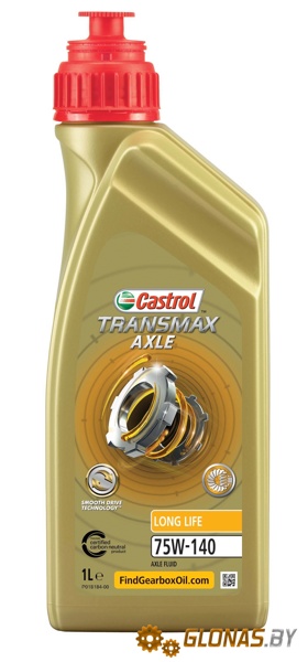 Castrol Transmax Axle Long Life 75W-140 GL-5 1л