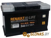 Renault Hi-LIFE (85 А·ч) - фото