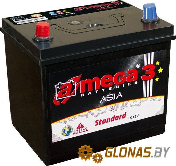 A-mega Standard Asia L+ (100Ah)