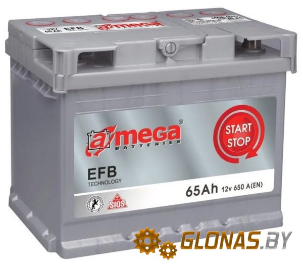 A-mega EFB 65 R (65 А·ч)