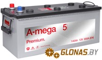 A-Mega Premium (140Ah) - фото
