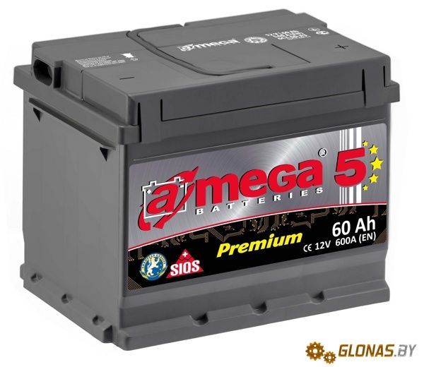 A-Mega Premium R+ (60Ah)