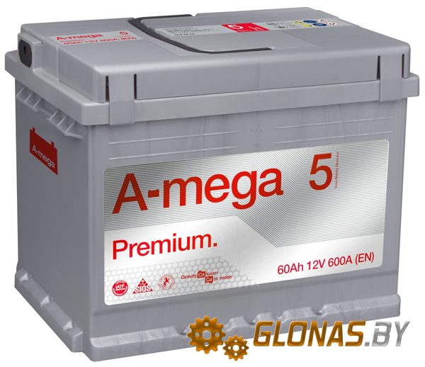 A-Mega Premium R+ (60Ah)
