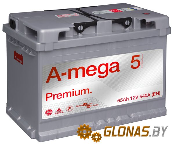 A-Mega Premium R+ (65Ah)