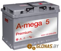 A-Mega Premium R+ (65Ah) - фото
