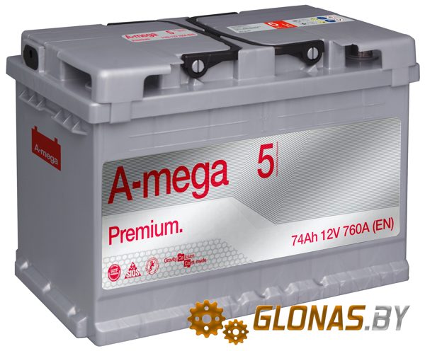 A-Mega Premium L+ (74Ah)