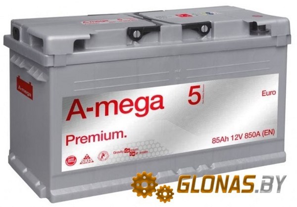 A-Mega Premium R+ (85Ah)