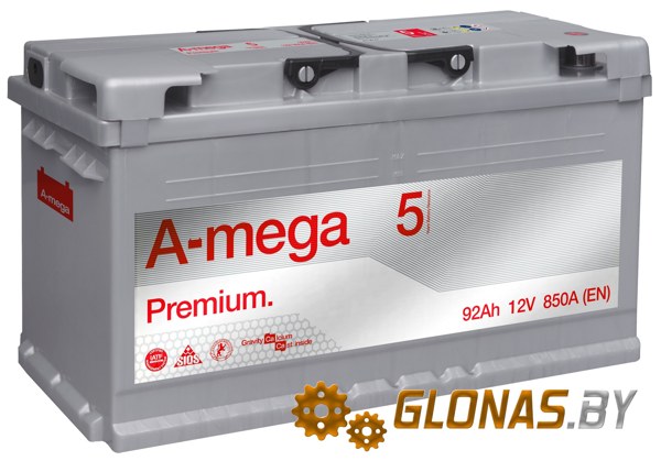 A-Mega Premium R+ (92Ah)