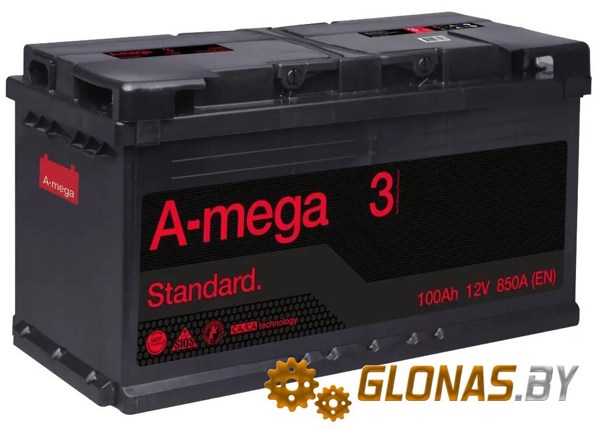 A-Mega Standard R+ (100Ah)