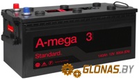 A-Mega Standard (140Ah) - фото
