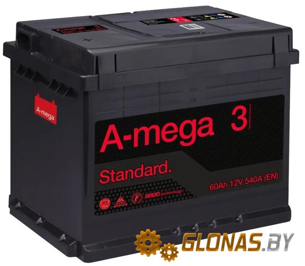 A-Mega Standard R+ (60Ah)