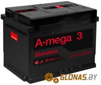 A-Mega Standard R+ (62Ah) - фото