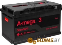 A-Mega Standard R+ (80Ah) - фото