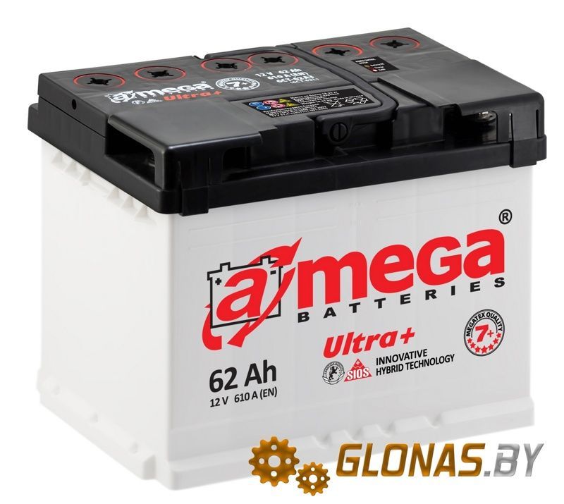 A-Mega Ultra Plus R+ (64Ah)