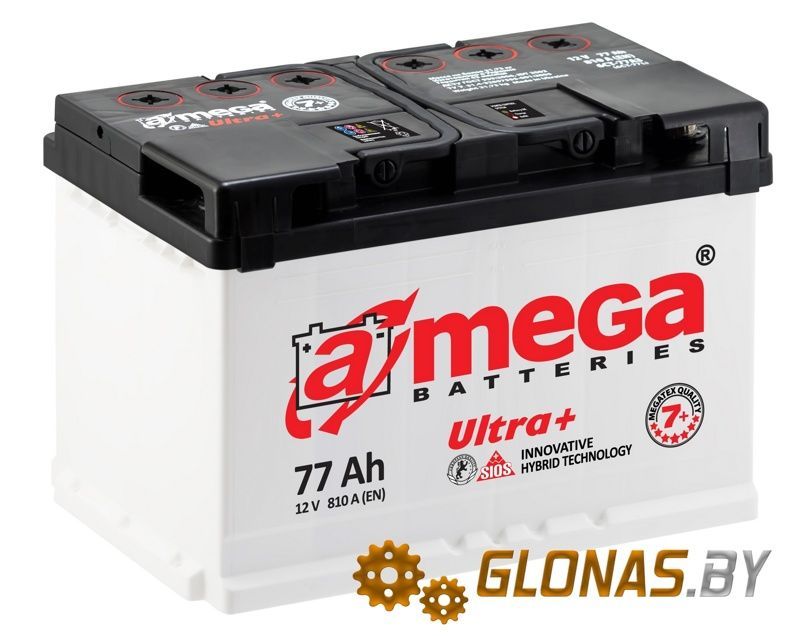 A-Mega Ultra Plus R+ (77Ah)