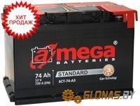 A-Mega Standard R+ (74Ah)