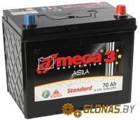A-Mega Standard Asia R+ (70Ah) - фото