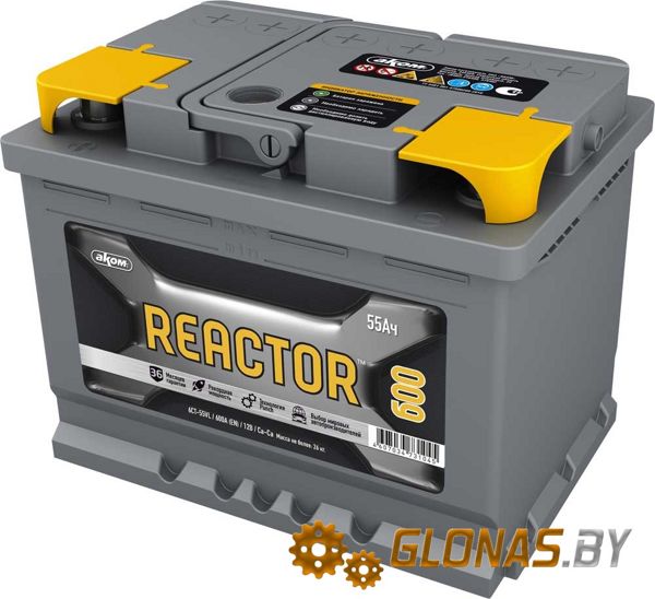 Akom Reactor R+ (55Ah)