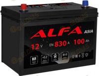 Alfa Asia 100 JL (100 А·ч) - фото
